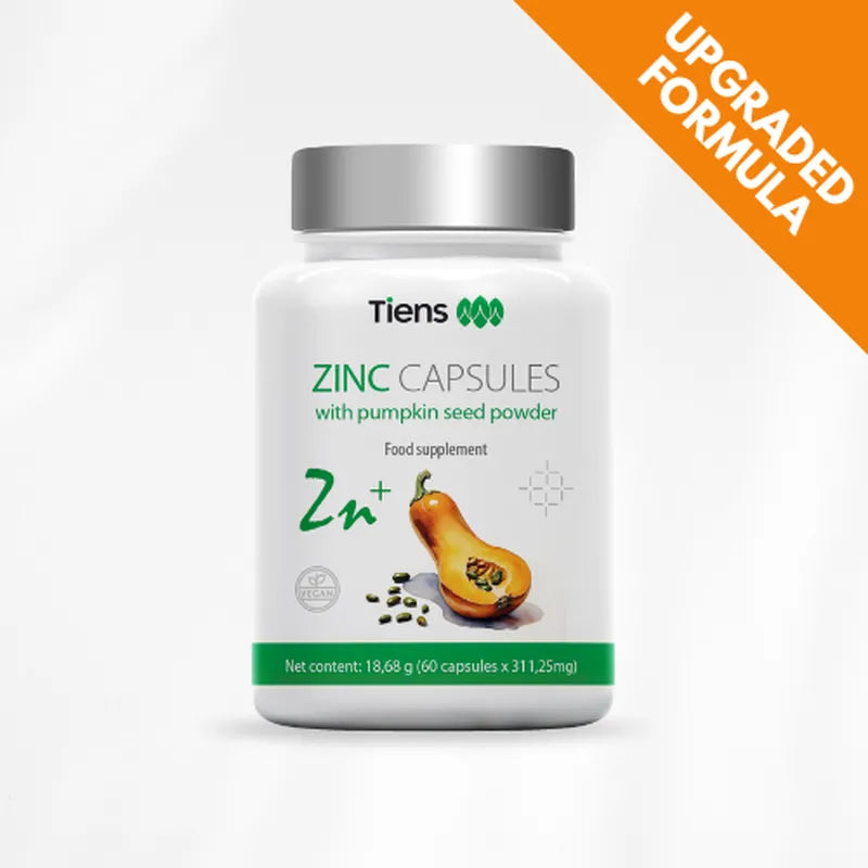 3X Tiens Zink Kapseln 60 Kapseln 310 mg