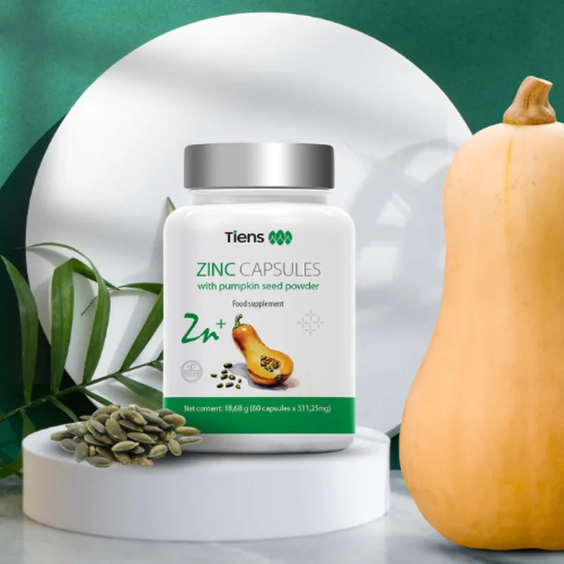 Tiens Zink Kapseln 60 Kapseln 310 mg Immunsystem Zinc Capsules✅✅✅