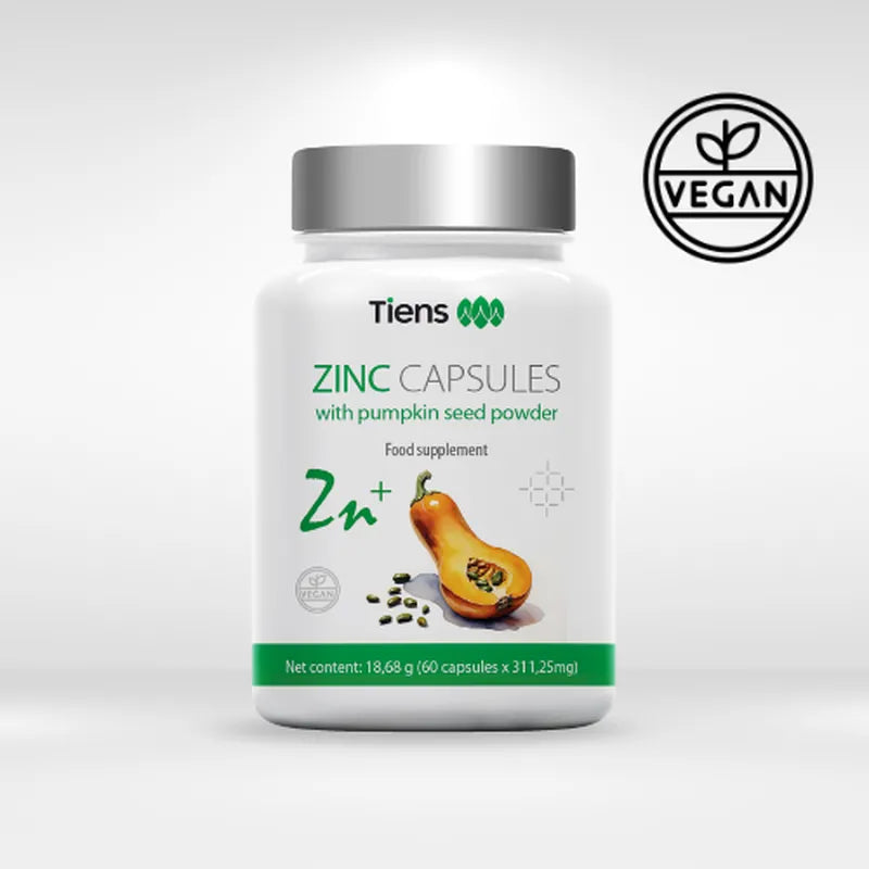 Tiens Zink Kapseln 60 Kapseln 310 mg Immunsystem Zinc Capsules✅✅✅