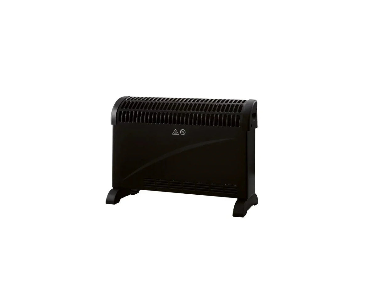 TRONIC Konvektor 2000W Heizgerät 3 Heizstufen Thermostat Überhitzungsschutz