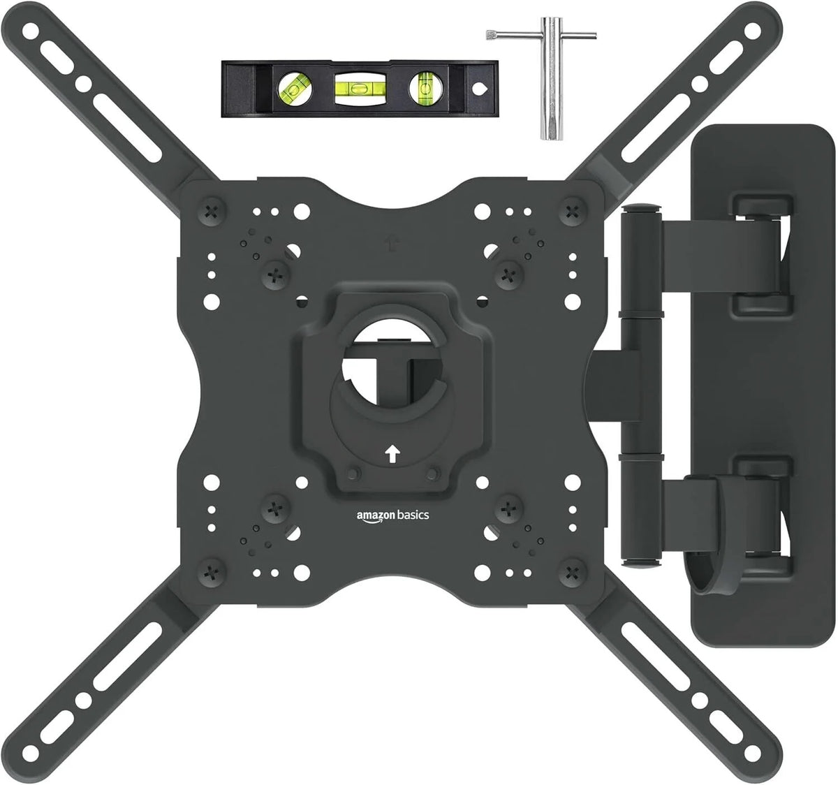 TV Wandhalterung 26–55 Zoll – schwenkbar & neigbar, VESA bis 400x400 mm, bis 36,3 kg
