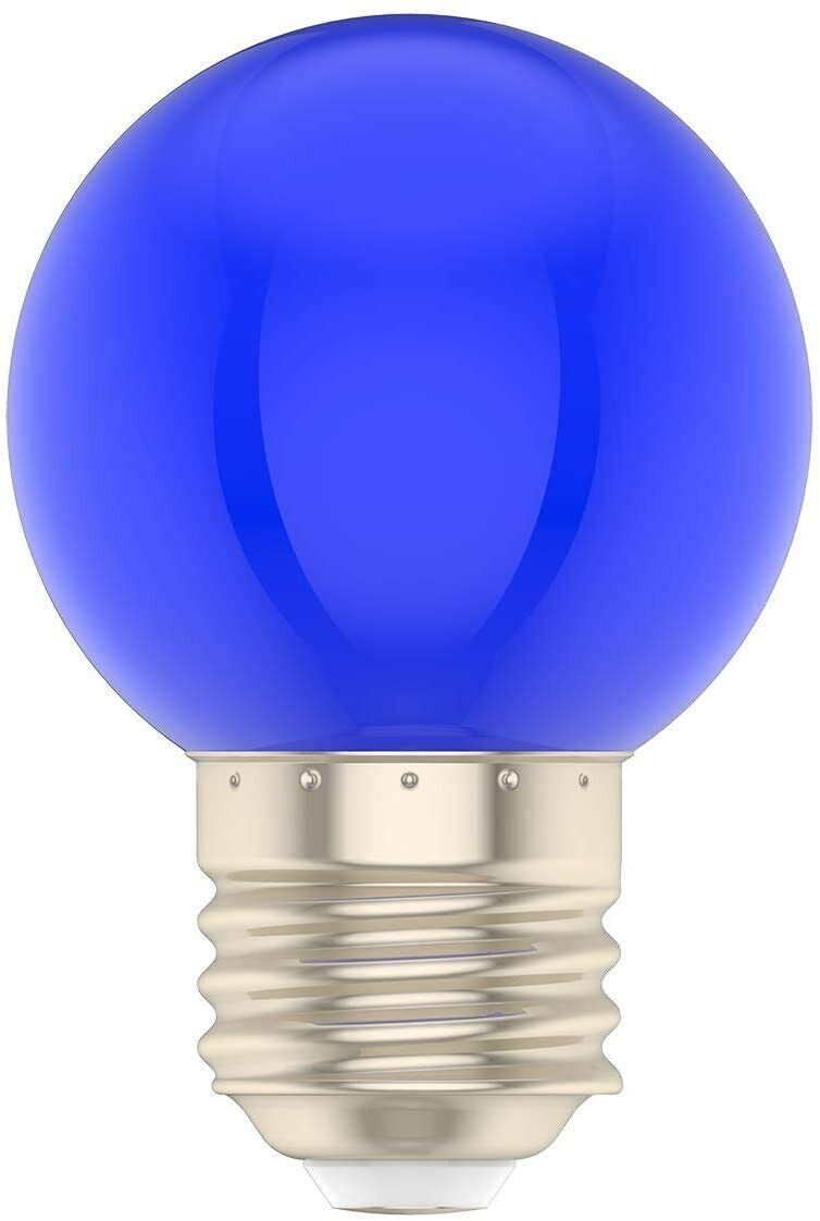 10er Pack LED Glühbirnen E27 – Farbige 1W Lampen für Party, Weihnachten & Deko