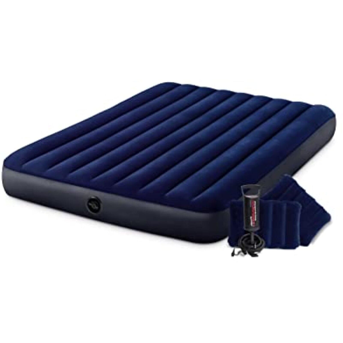 INTEX Classic Luftbett – Komfortables Gästebett & Camping Luftmatratze