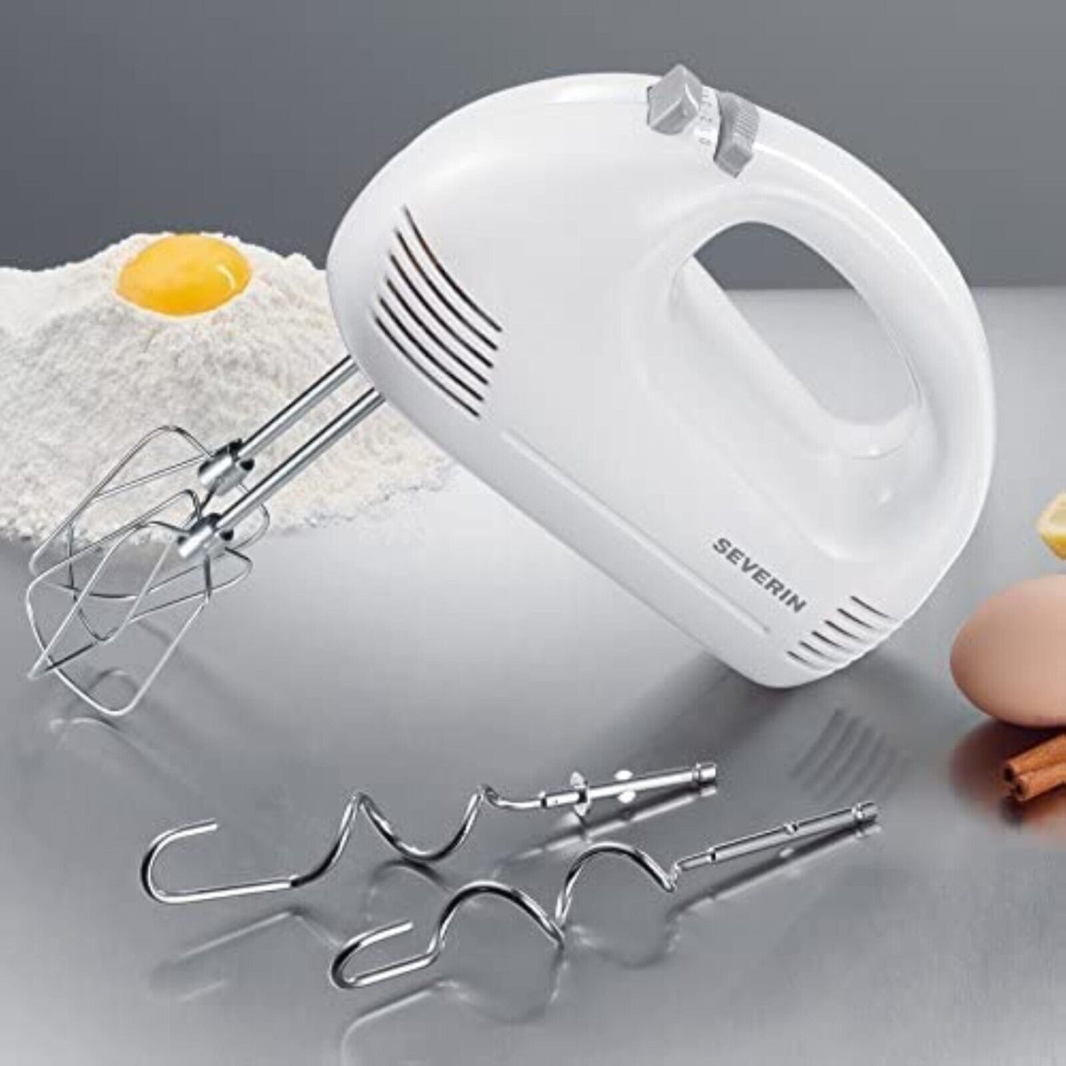Handmixer Handrührgerät Watt Hand Edelstahl Rührer Mixer Handrührer Zubehör