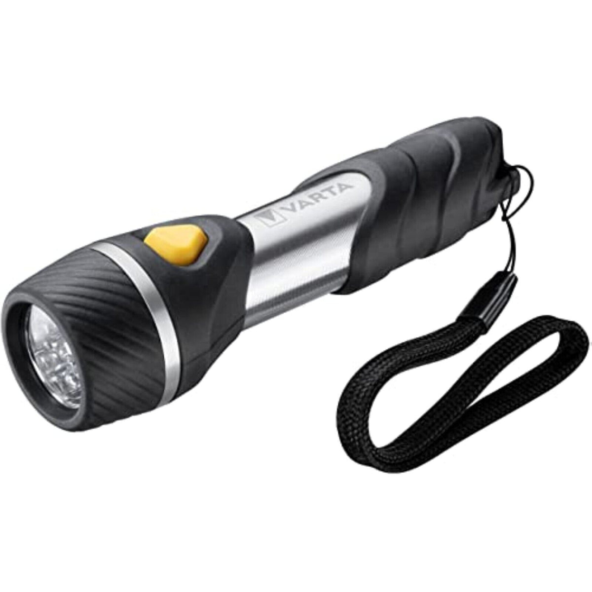 VARTA F10 LED Taschenlampe – Robuste Multi-LED Taschenlampe mit 20 Lumen