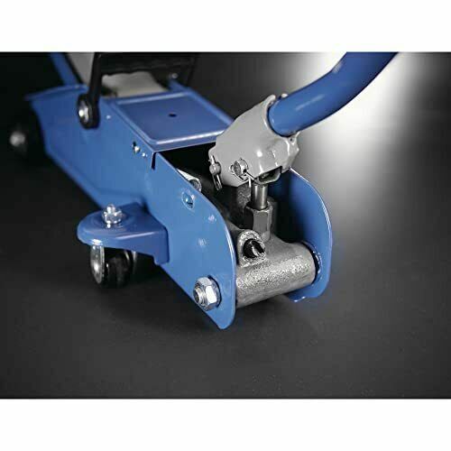 Hydraulischer Rangierwagenheber 2 Tonnen – PKW Wagenheber für Werkstatt und Reifenwechsel