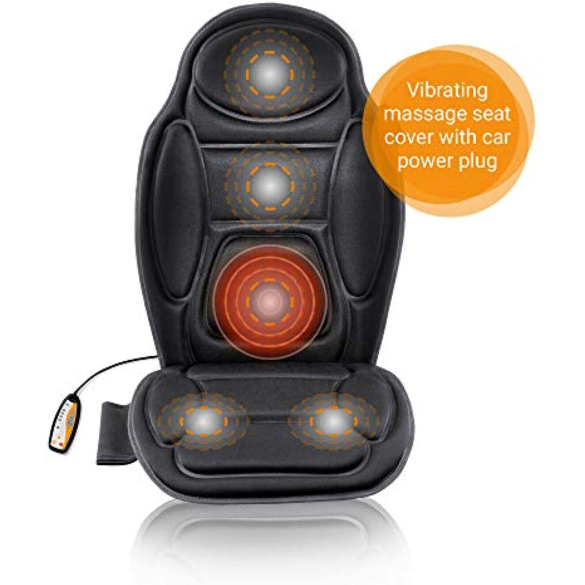Massagesitzauflage Massagematte Beinemassage Beheizter Relaxmatte Massagegeräte