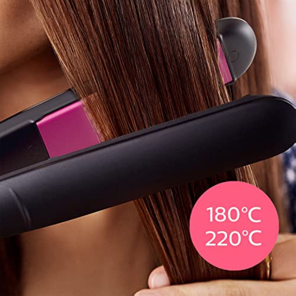 Philips Haarglätter ThermoProtect Keratin- und Keramikplatten Straightener neu