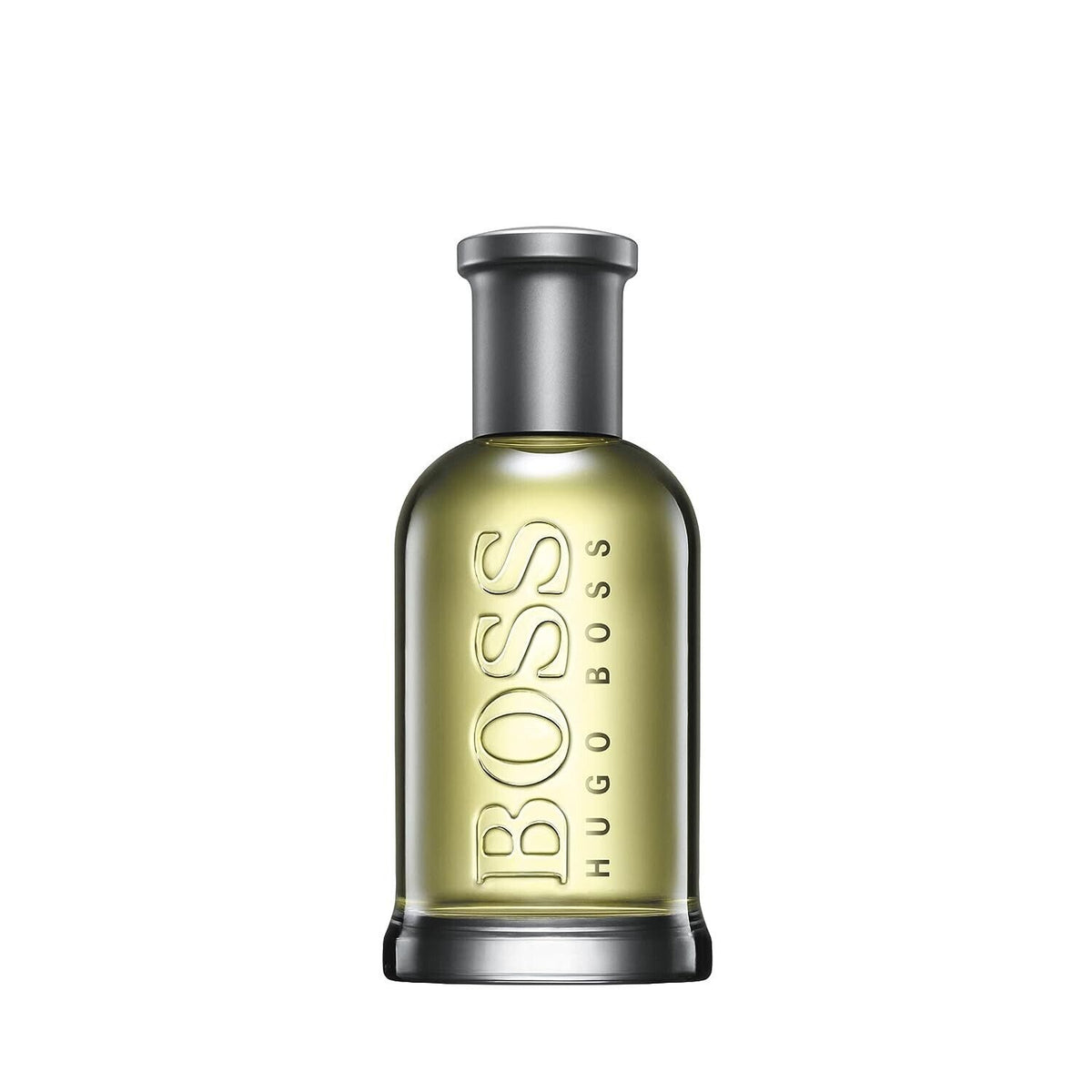 BOSS BOTTLED After-Shave orientalsch-holziger Herenduft mit Zimt 50ml (1er Pack)