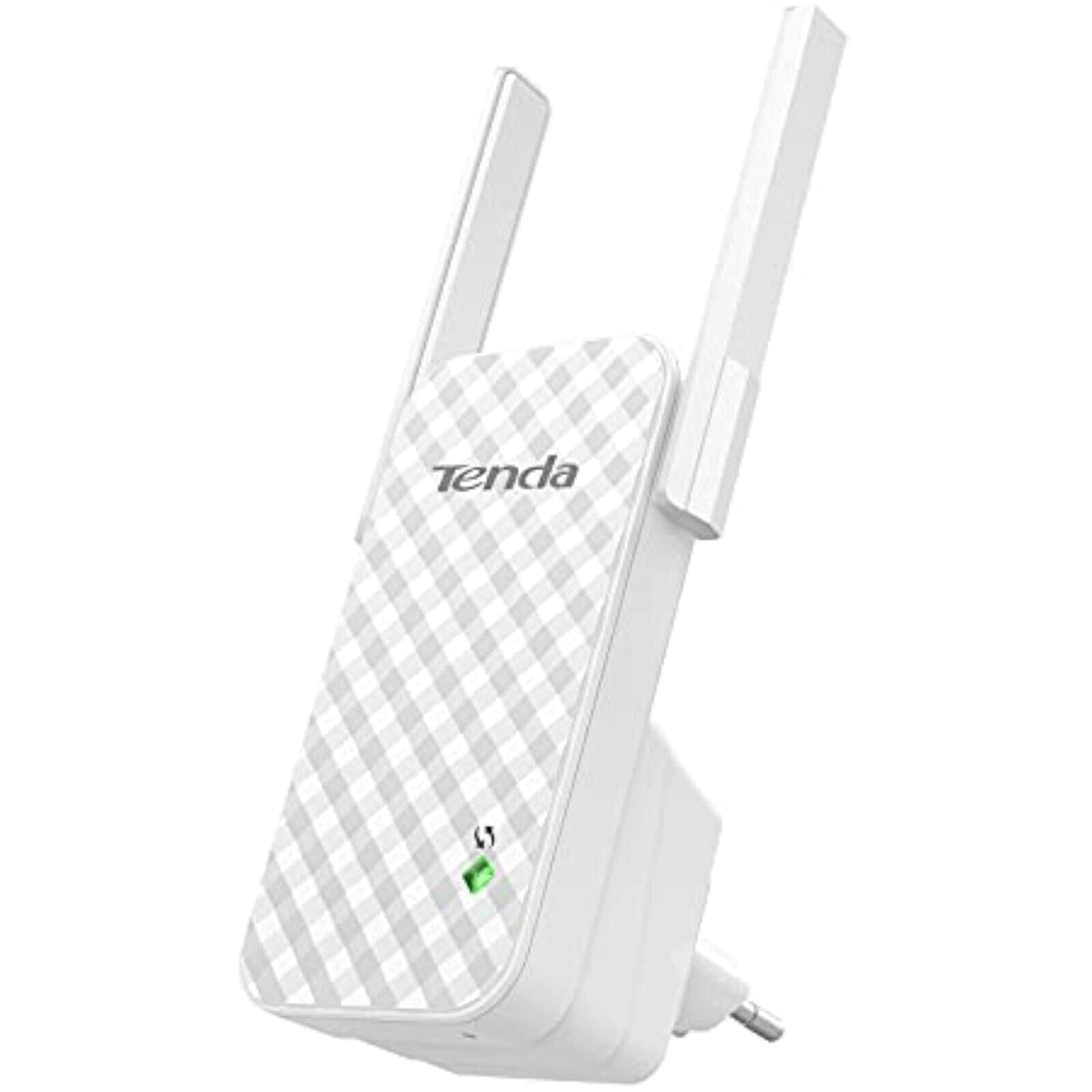 Tenda A9 N300 Universal WLAN Verstärker Repeater 300Mbps 2* 3 dBi Antennen Weiß