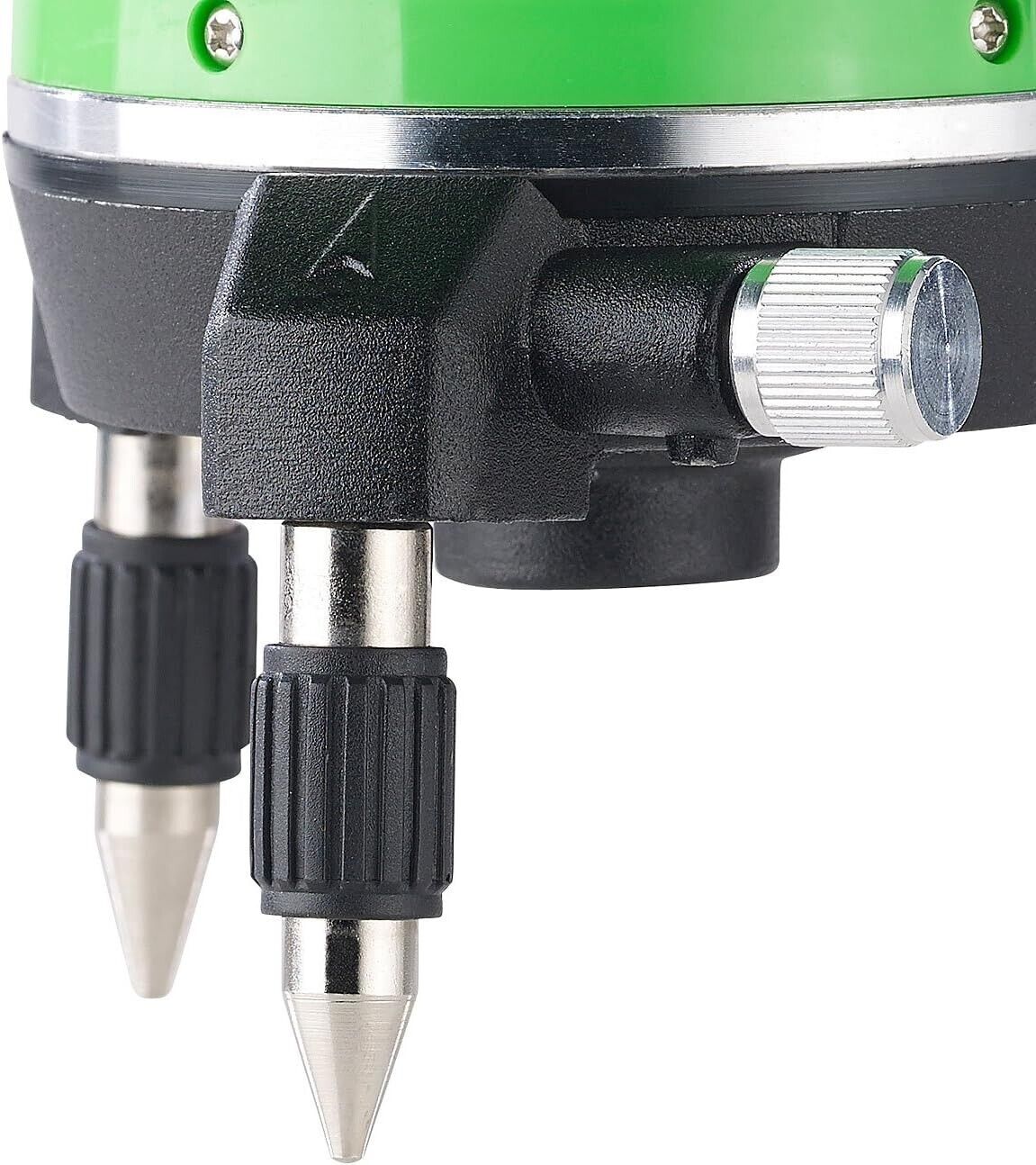 Cross line laser, self-leveling, vertical &amp; horizontal, rotatable - NEW