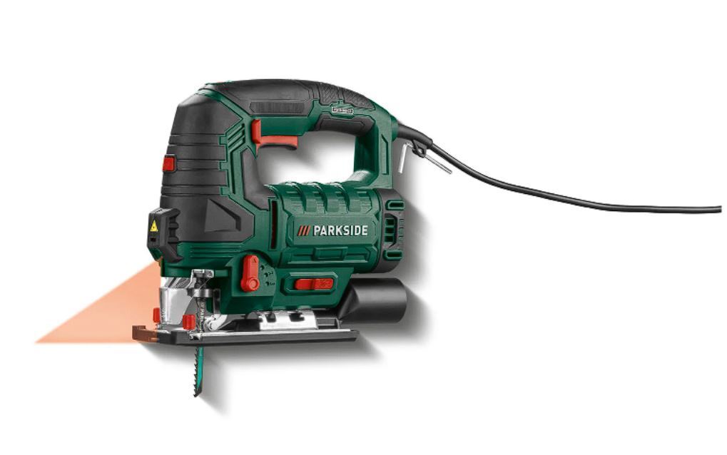 PARKSIDE Pendelhubstichsäge PSTD 800 C3 Stichsäge Pendelhub mit Sägeblätter