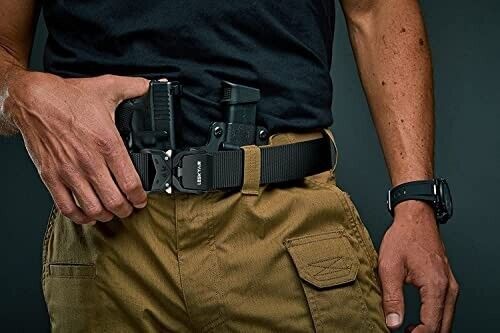 Armee Militär Military Gürtel Taktischer Gürtel Belt Nylon Schnalle Herren NEU