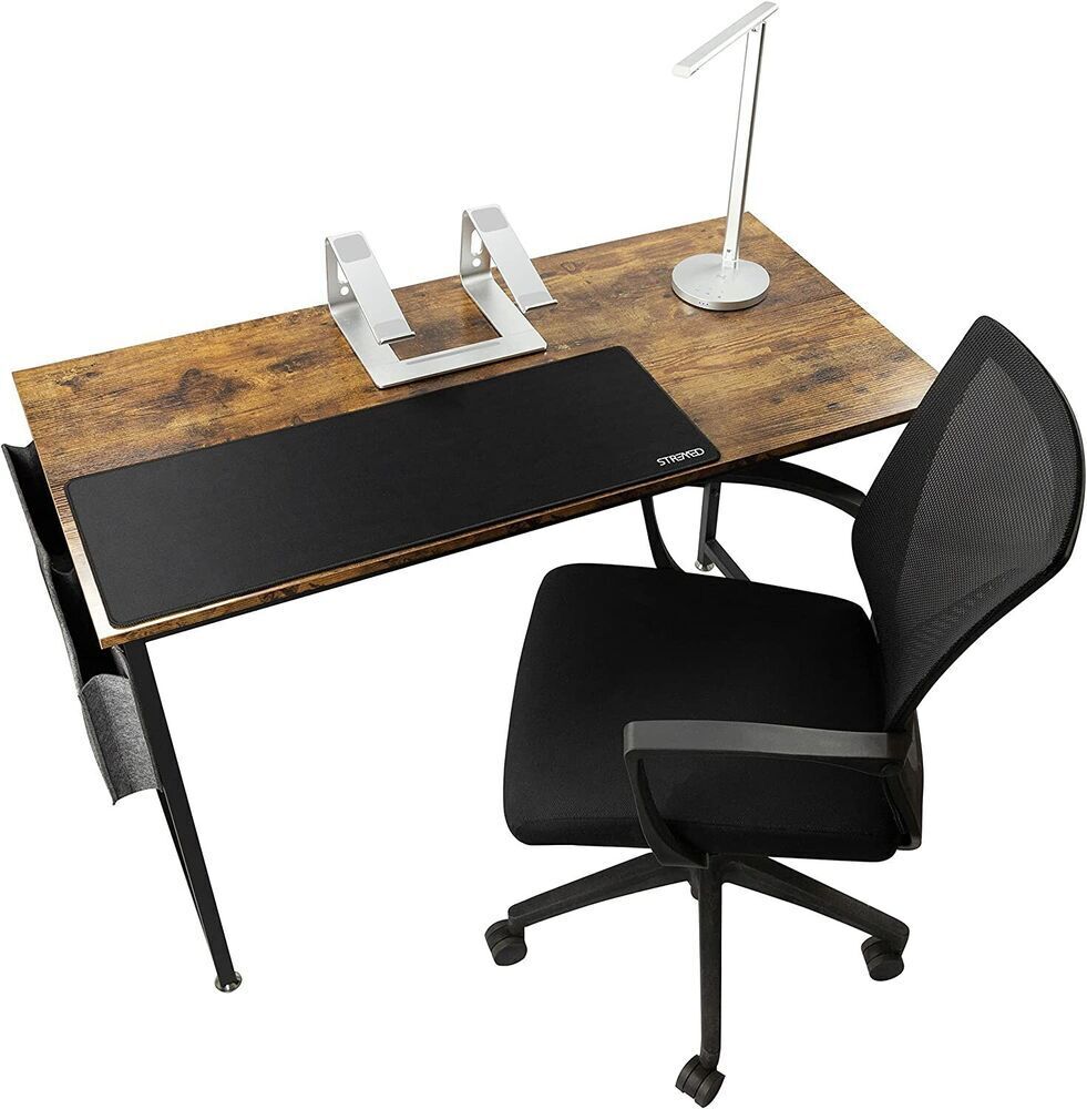 STRMD Intelligenter Schreibtisch,Kirsche,Gaming PC Tisch, Bürotisch, Bürostuhl