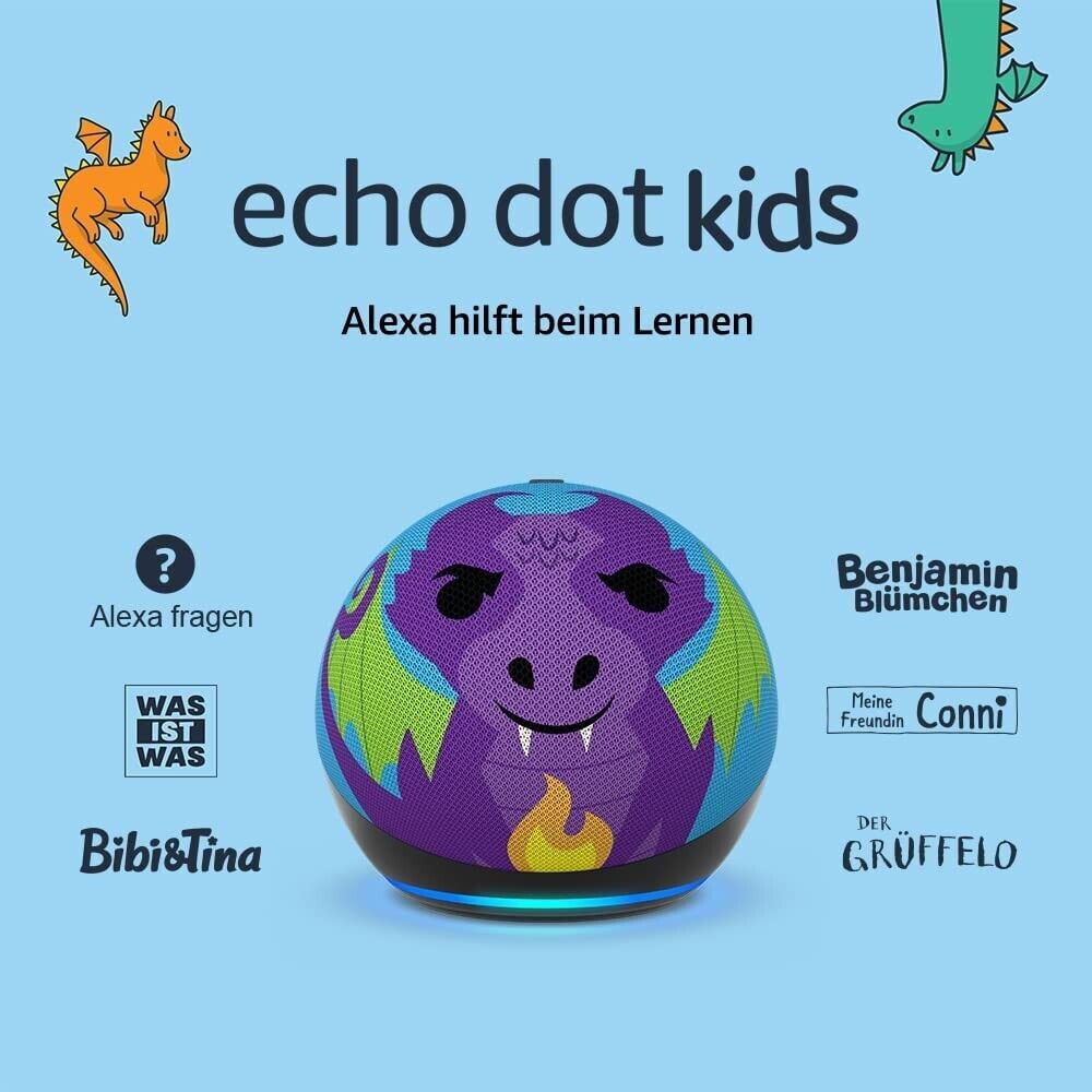 Amazon Echo Dot 5th Gen 2022 Smart Speaker Alexa | with / without clock | Kids 