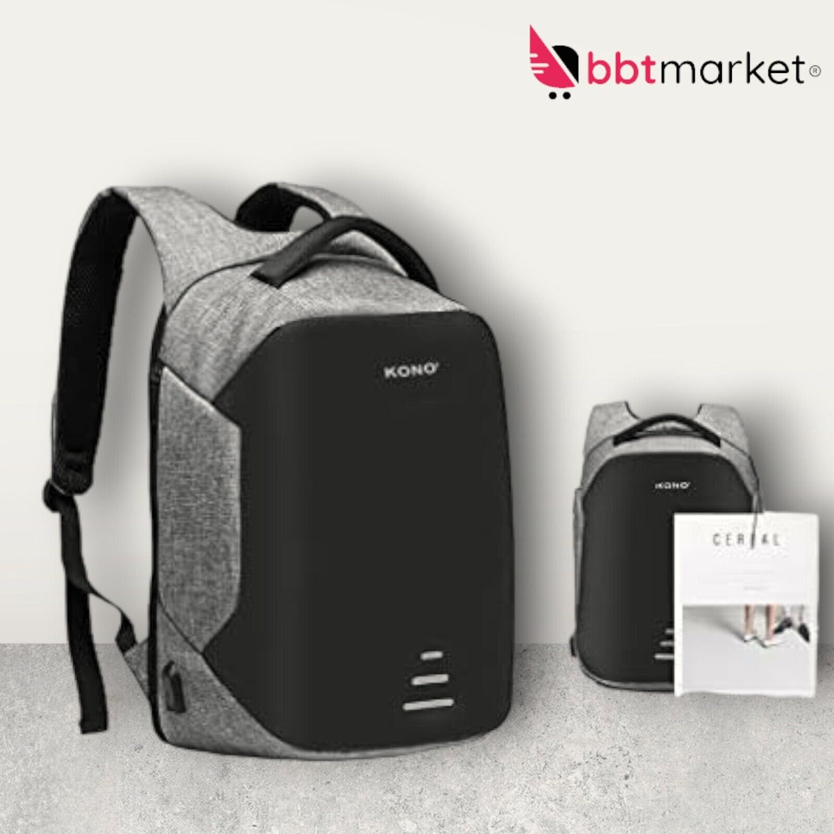 Laptop Rucksack-Herren Damen-Sport Reise Wandern Arbeit Schulrucksack-Backpack