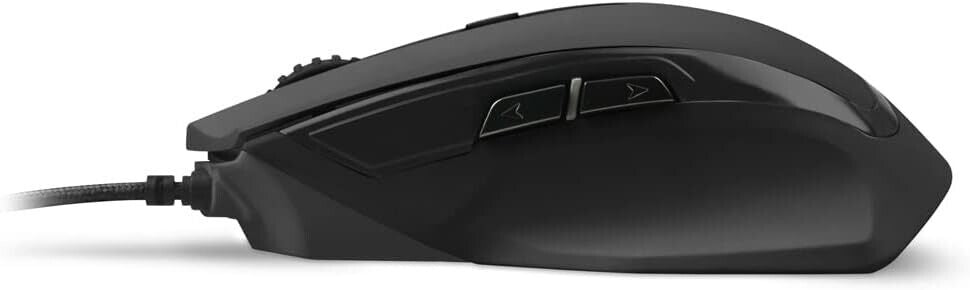 Sharkoon Shark Force Gaming Mouse - Black Edition - Mouse 600 to 1600Dpi black 