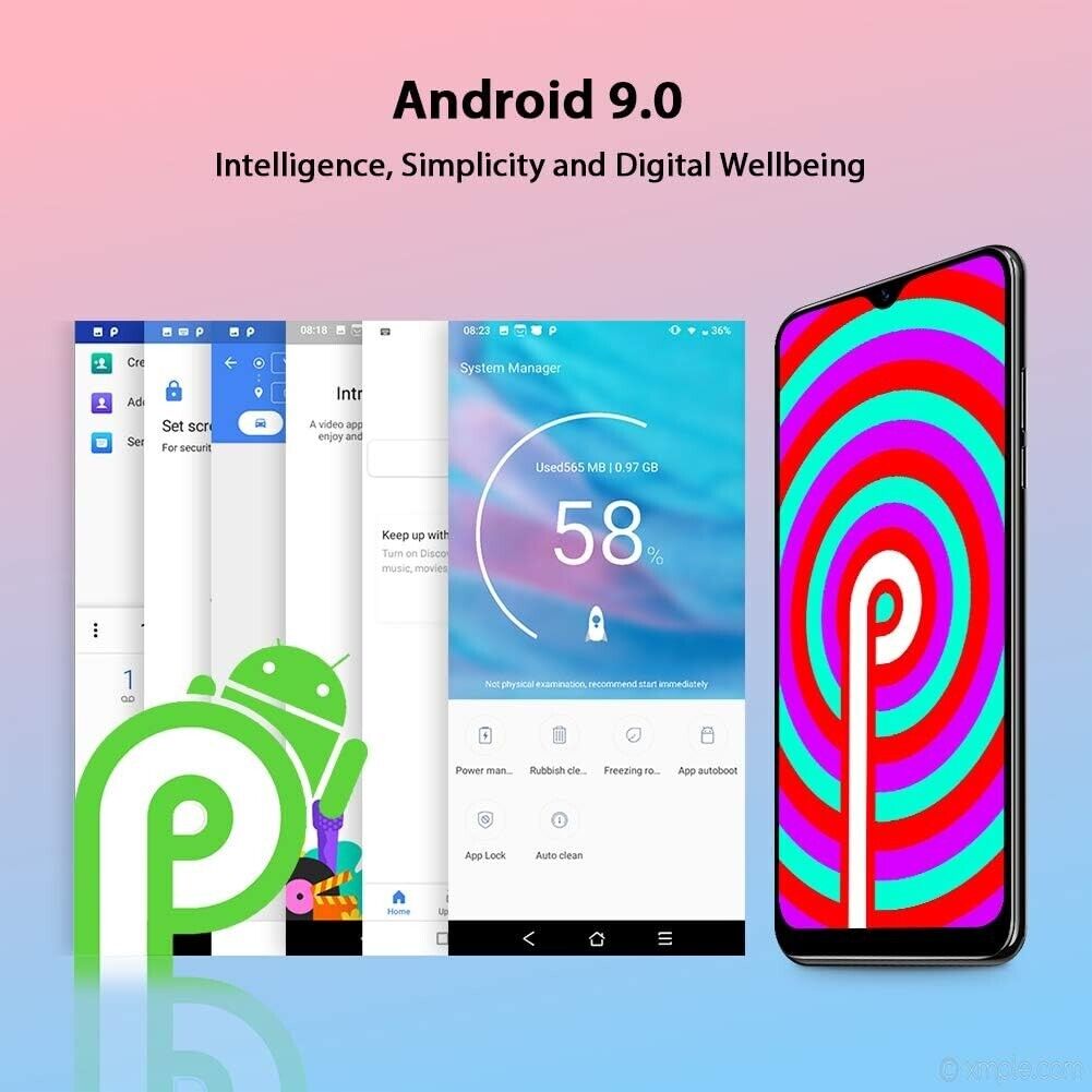 Blackview A60 Pro Smartphone 6,1 Zoll 3GB+16GB 4080mAh Fingerprint 4G Handy 8MP