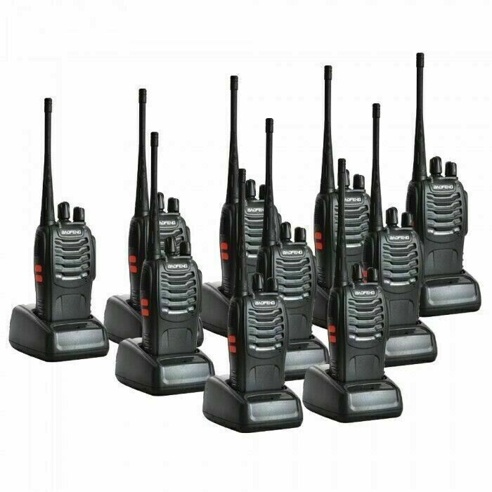 Baofeng BF-888S Funkgerät Walkie Talkie mit großer Reichweite & 1500mAh