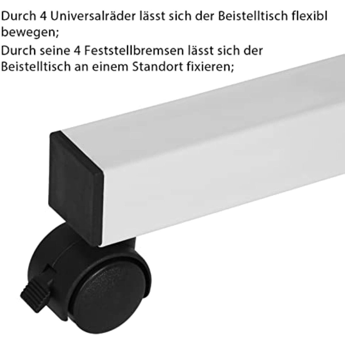 Laptoptisch Schreibtisch Arbeitstisch Mobiler Bürotisch PC Tisch Gaming Tisch