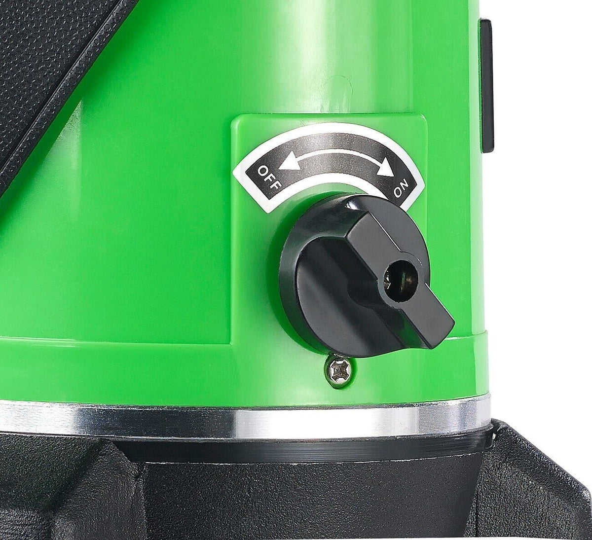 Cross line laser, self-leveling, vertical &amp; horizontal, rotatable - NEW