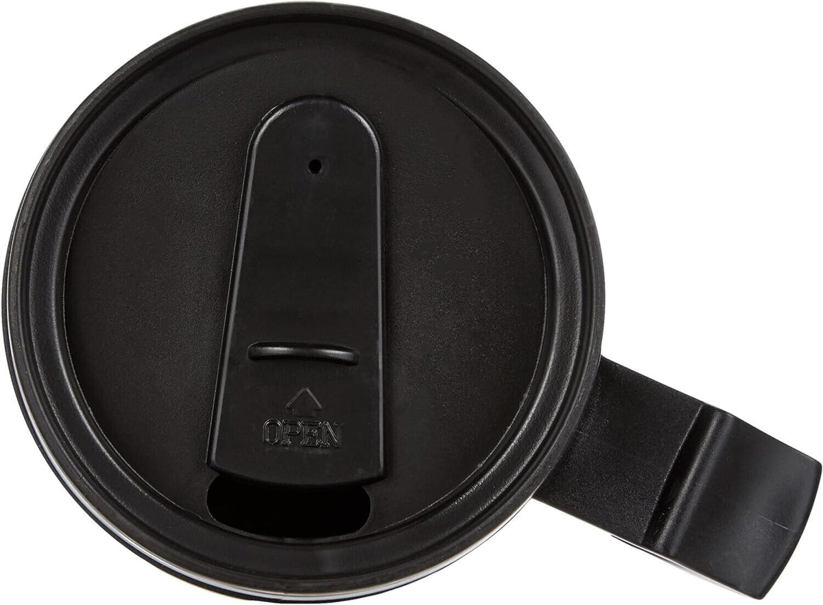 Thermobecher Isolierbecher Reisebecher Kaffeebecher Travel Mug 400ml Edelstahl
