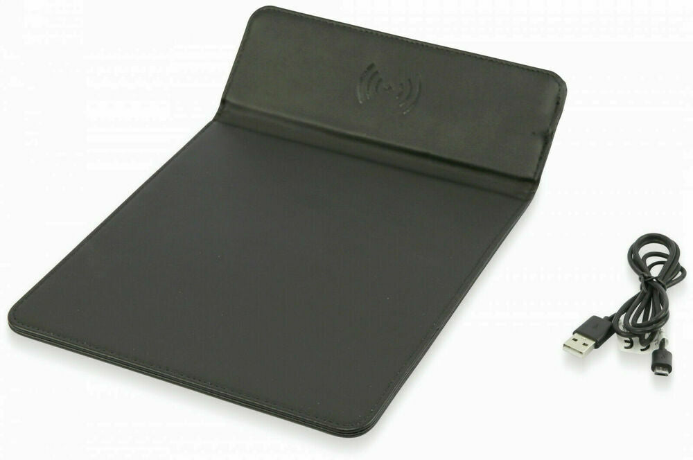 Grundig mouse pad with wireless charging function for mobile phones, black 