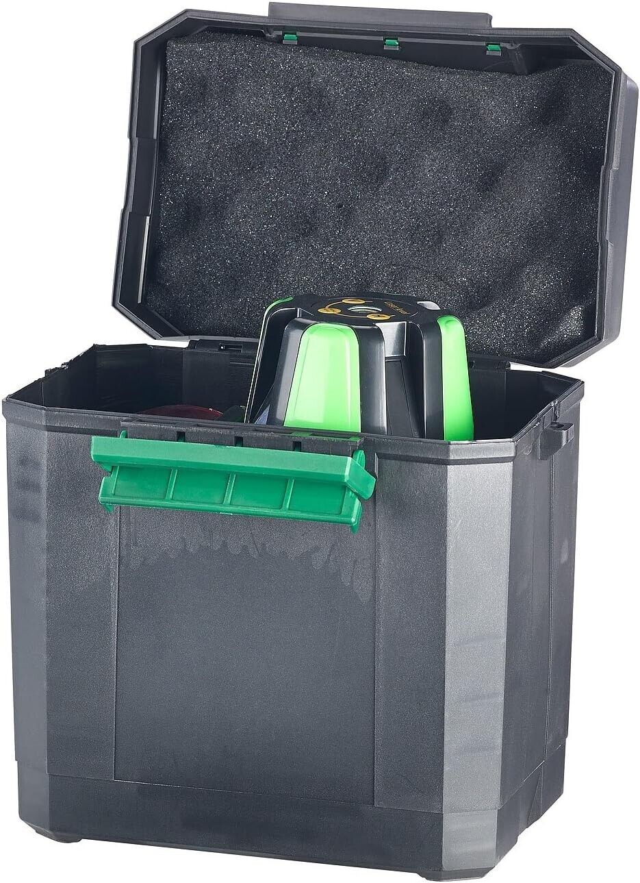 Cross line laser, self-leveling, vertical &amp; horizontal, rotatable - NEW