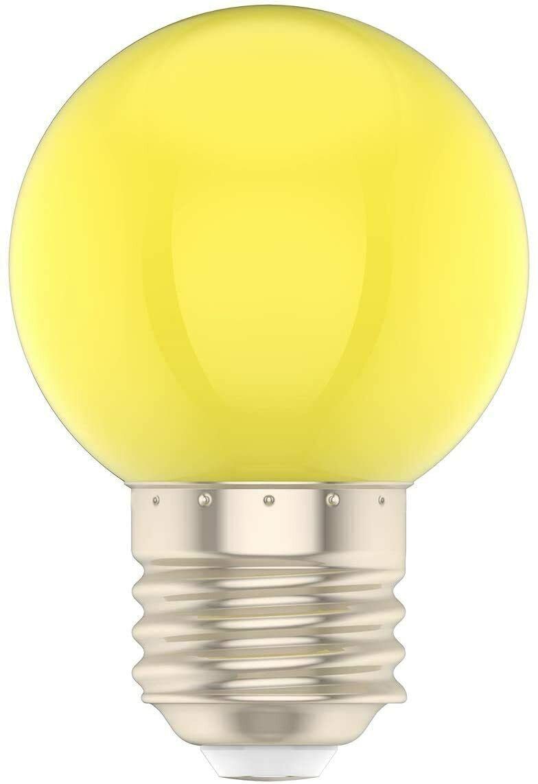 10er Pack LED Glühbirnen E27 – Farbige 1W Lampen für Party, Weihnachten & Deko