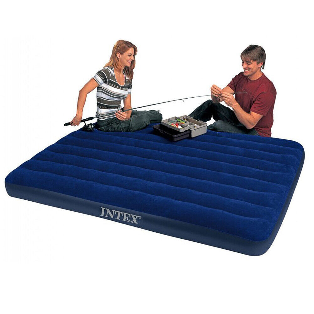 INTEX Classic Luftbett – Komfortables Gästebett & Camping Luftmatratze