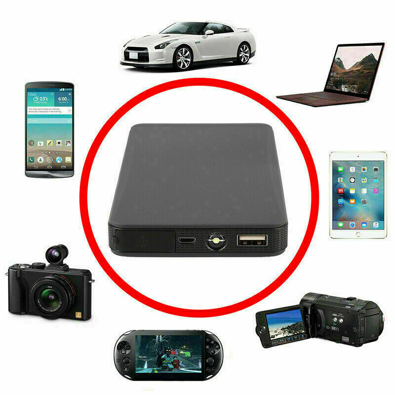 20000mAh Auto Starthilfe 400A Jump Starter Ladegerät Booster KFZ Handy Powerbank