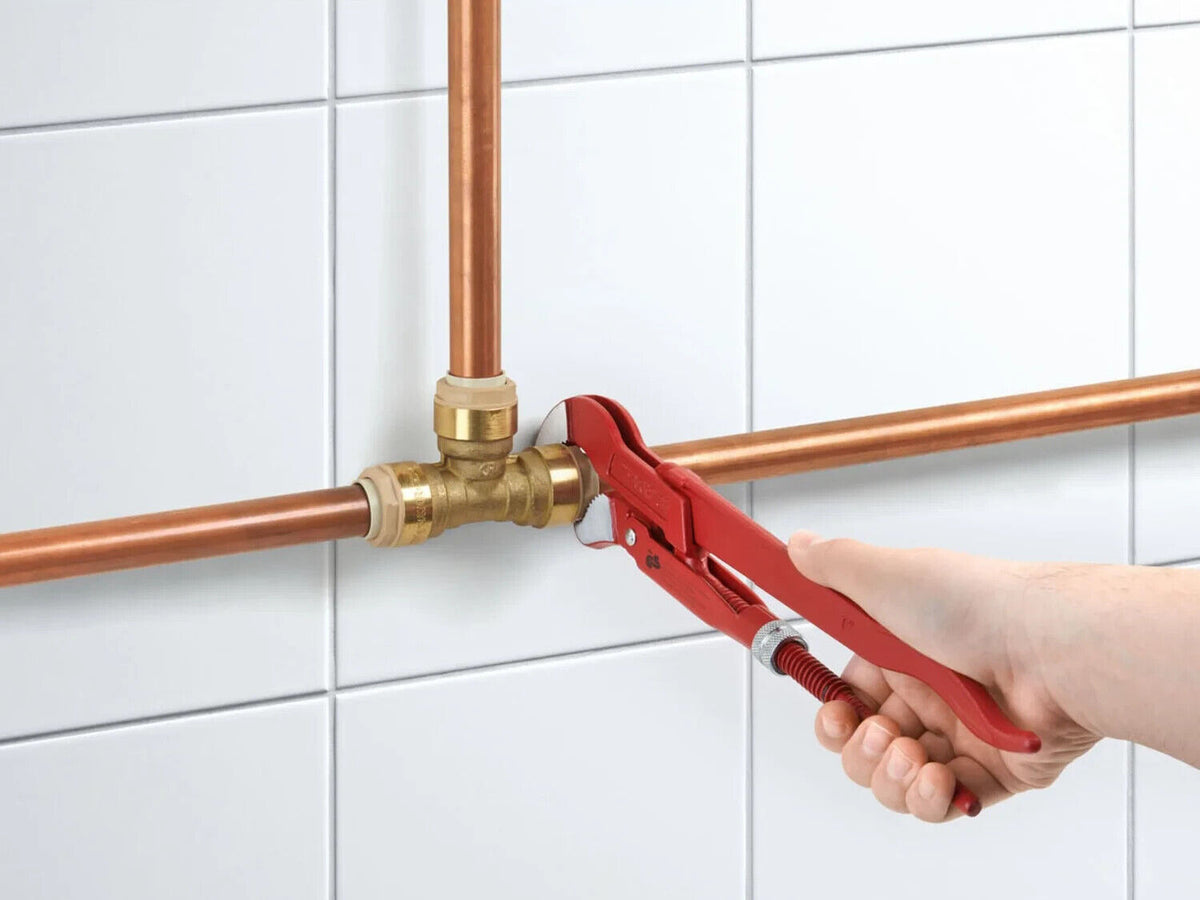 PARKSIDE® Eckrohrzange / Sanitärzangen-Set NEU OVP