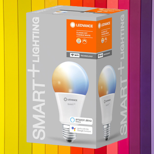 Smart+ A75 Bulb 14W = 100W E27 matt 1521lm 2700K-6500K Dimmable WiFi - 1 piece