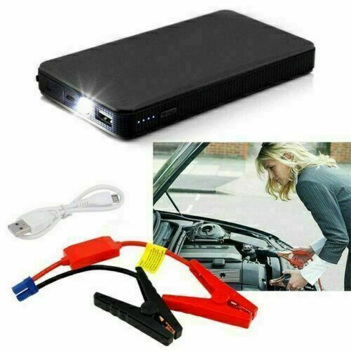 20000mAh Auto Starthilfe 400A Jump Starter Ladegerät Booster KFZ Handy Powerbank