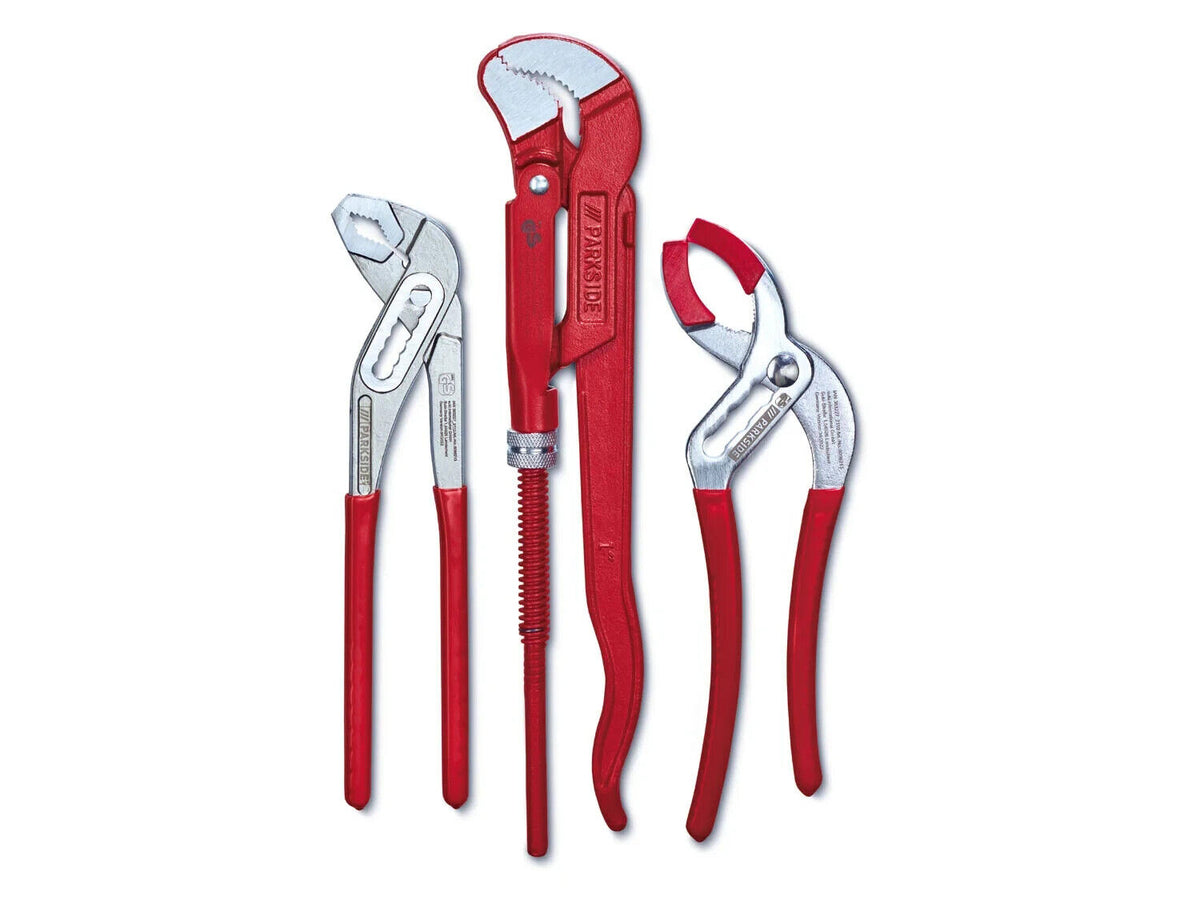 PARKSIDE® Eckrohrzange / Sanitärzangen-Set NEU OVP