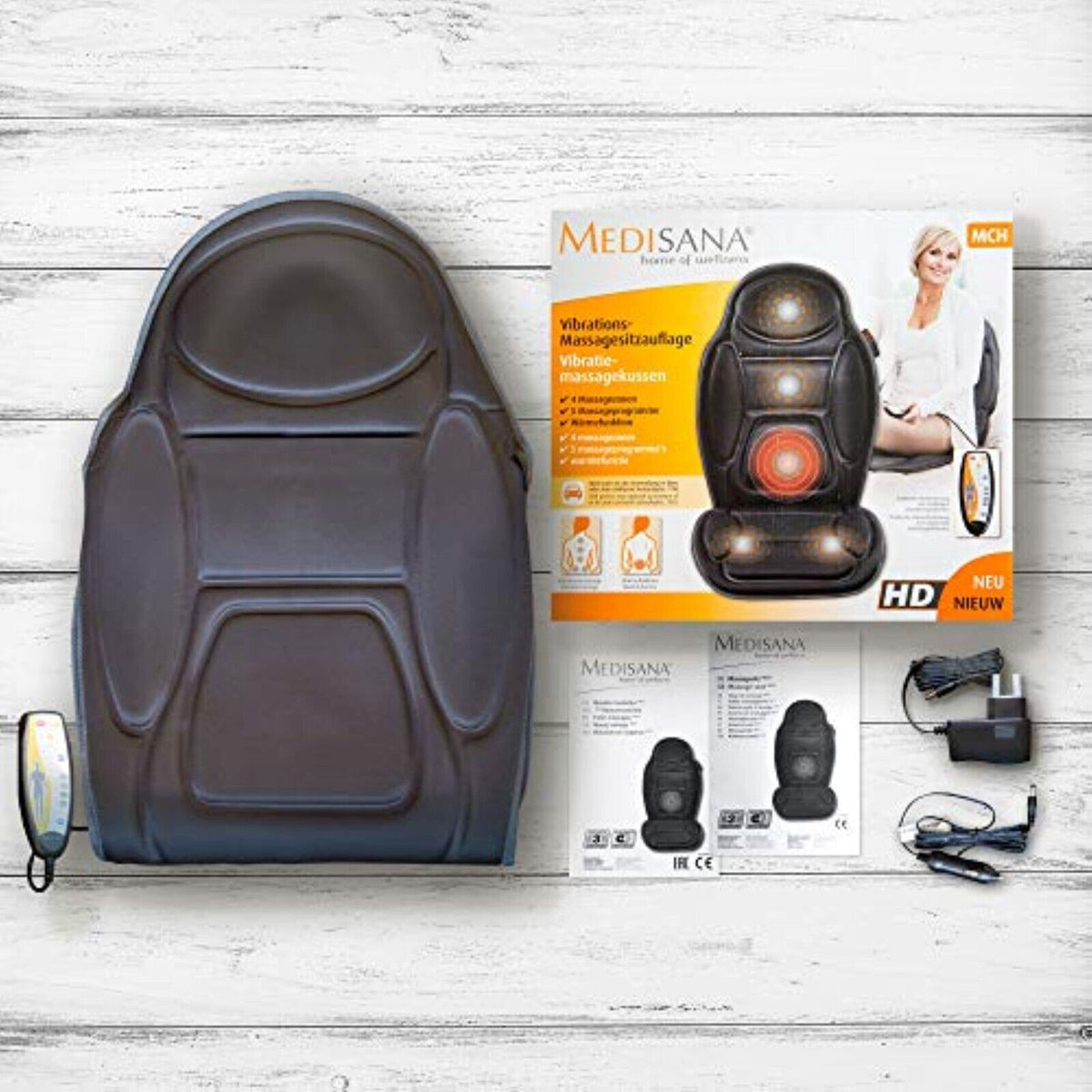 Massagesitzauflage Massagematte Beinemassage Beheizter Relaxmatte Massagegeräte