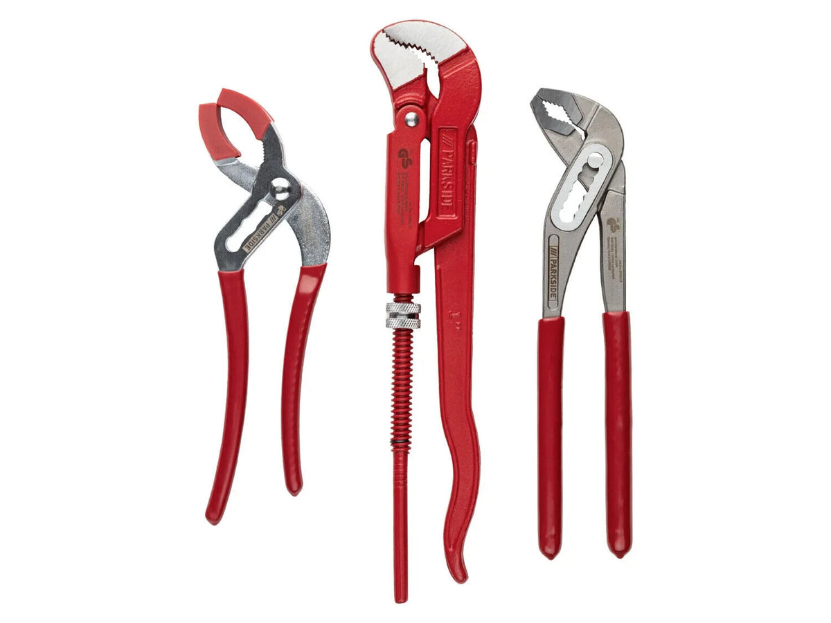 PARKSIDE® Eckrohrzange / Sanitärzangen-Set NEU OVP