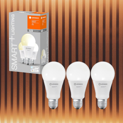 Smart Bulbs 14W = 100W E27 1521 Lm Warm White 2700K Dimmable App WiFi - NEW 3x