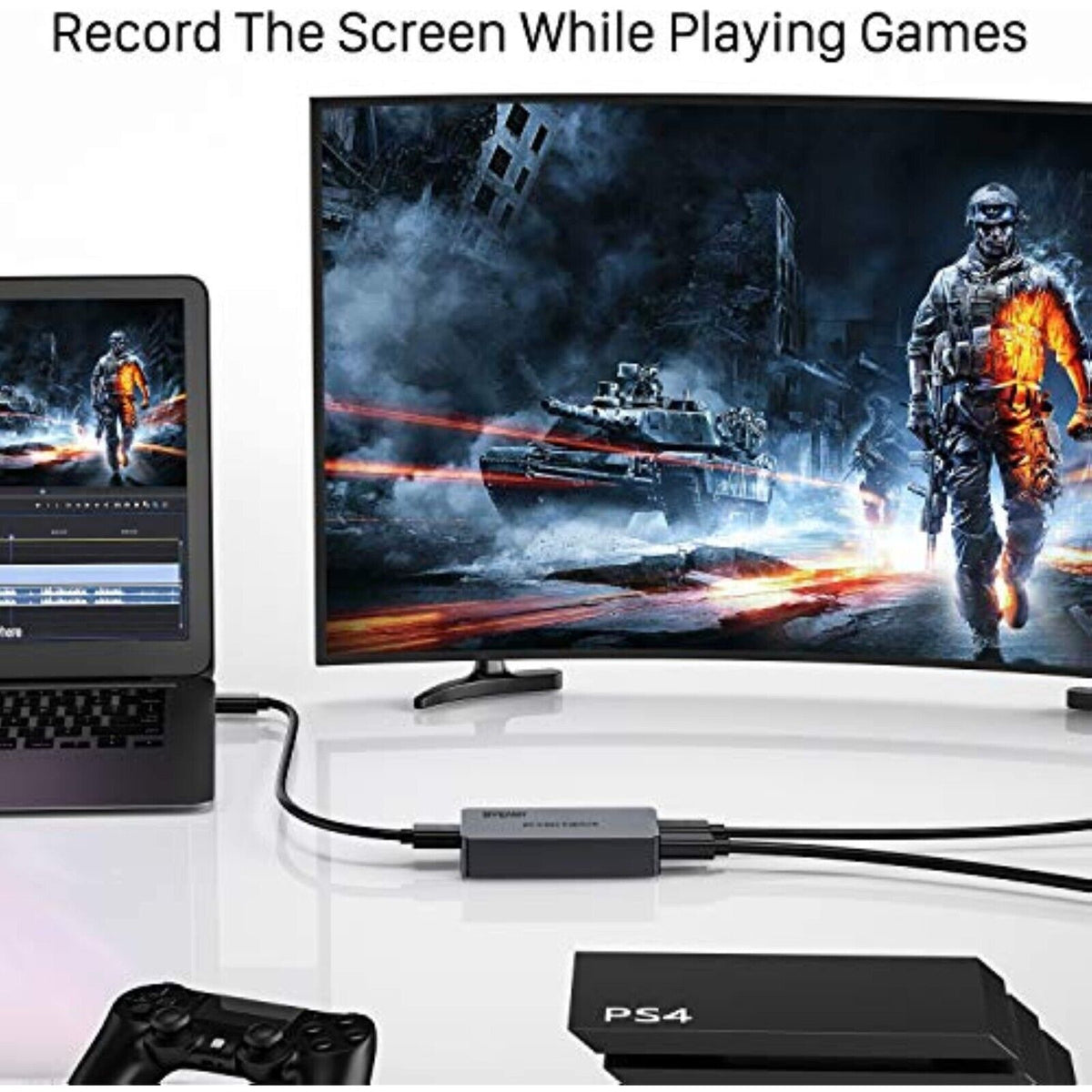 HDMI zu USB2.0 4K Video Capture Card Grabber 1080P Recorder Game Live Streaming