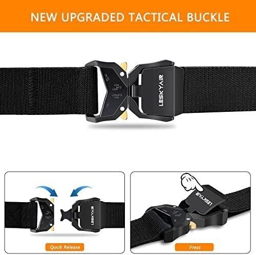 Armee Militär Military Gürtel Taktischer Gürtel Belt Nylon Schnalle Herren NEU