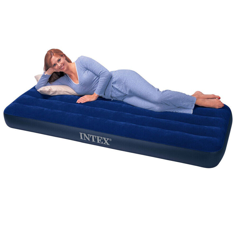 INTEX Classic Luftbett – Komfortables Gästebett & Camping Luftmatratze