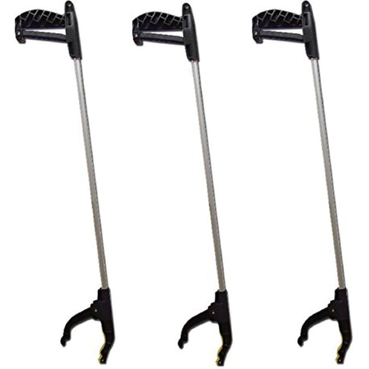 Aluminium Greifhilfe 76 cm mit Magnet – Ergonomische Müllzange für Haushalt, Garten & Werkstatt