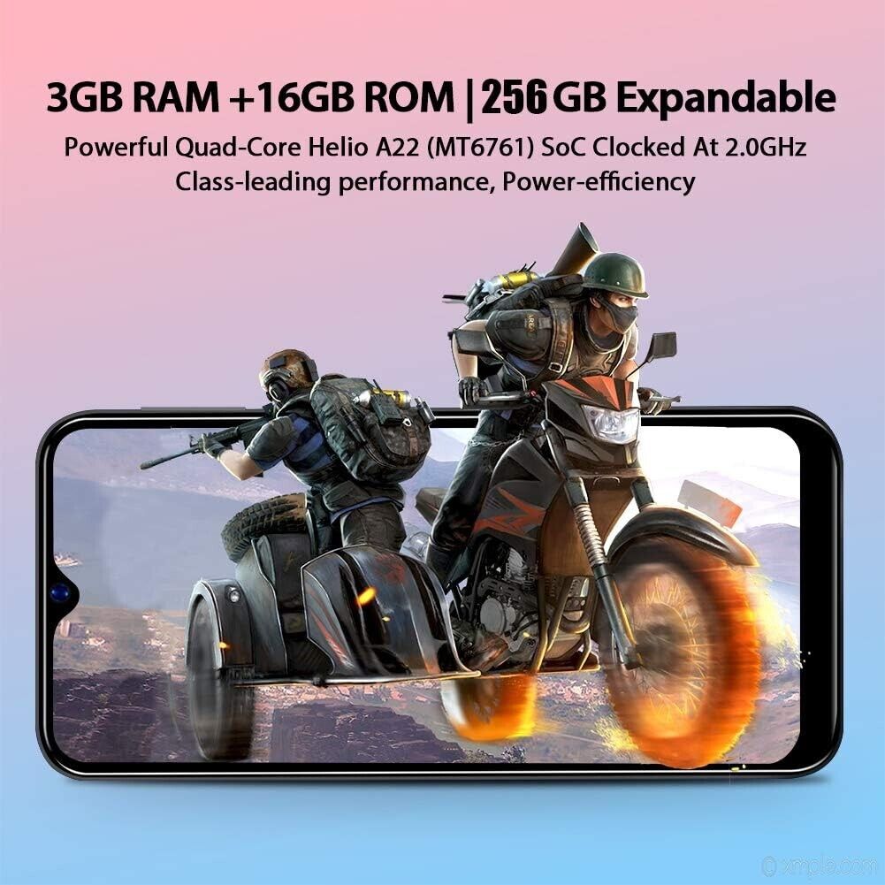 Blackview A60 Pro Smartphone 6,1 Zoll 3GB+16GB 4080mAh Fingerprint 4G Handy 8MP