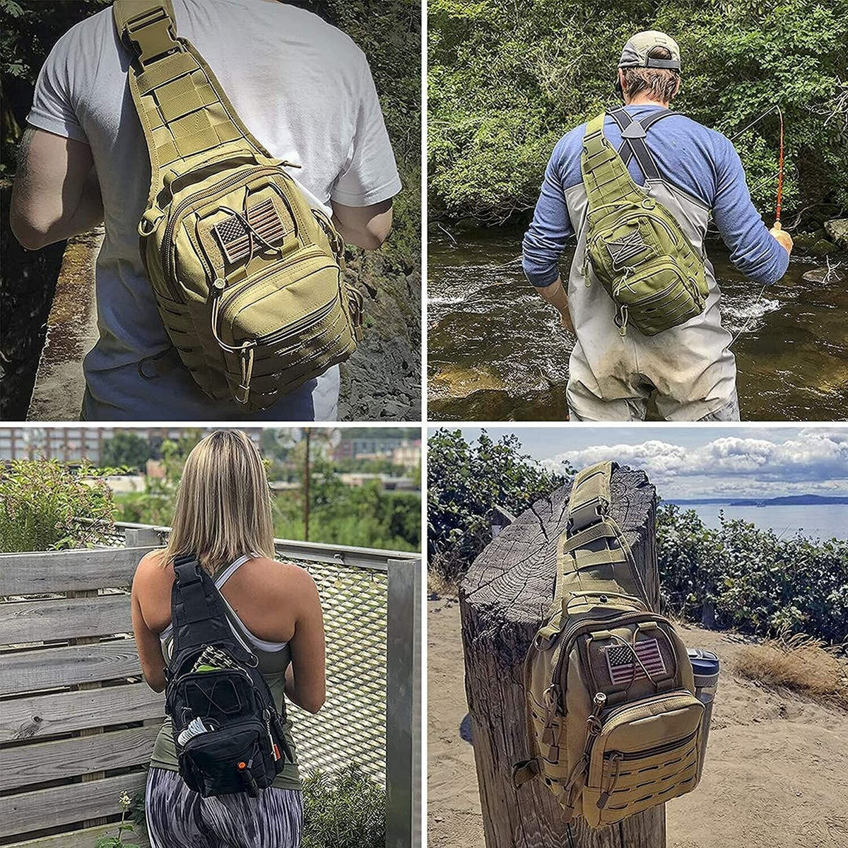 29-in-1 Survival Kit Outdoor Notfall Set mit Rucksack, Schaufel, Kompass & Feuerstarter – Taktisches Multitool für Camping & Abenteuer