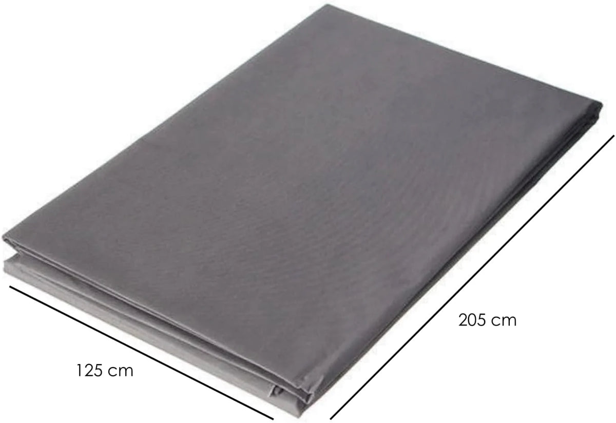 Wasserdichte Motorrad Abdeckung 205 × 125 cm – Schutzhülle für Roller, Moped & Motorrad