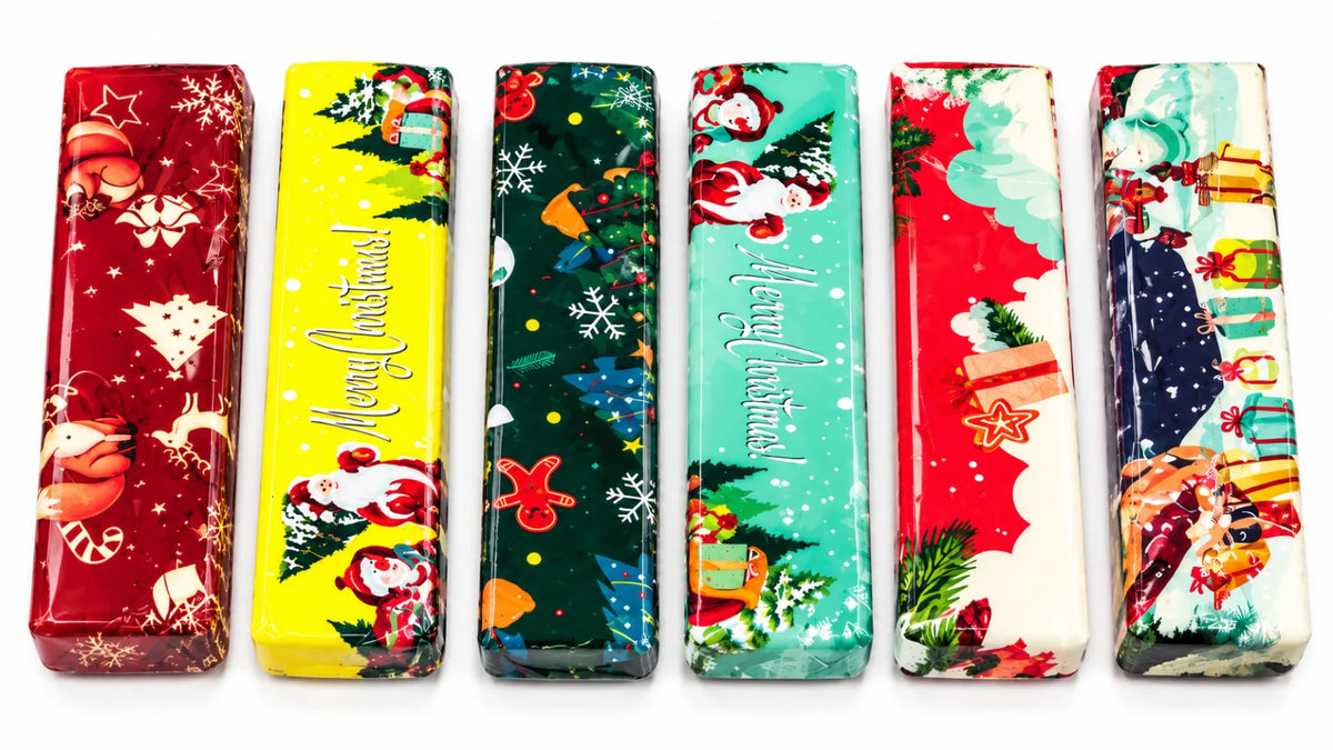 Weihnachten Squishy Fidget Toy Knautschspielzeug Geschenk Advent Nikolaus