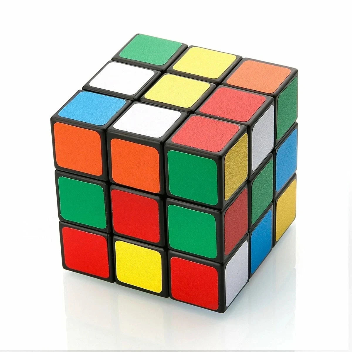 Zauberwürfel 5cm Puzzle Würfel Denkspiel Knobelspiel Geduldsspiel