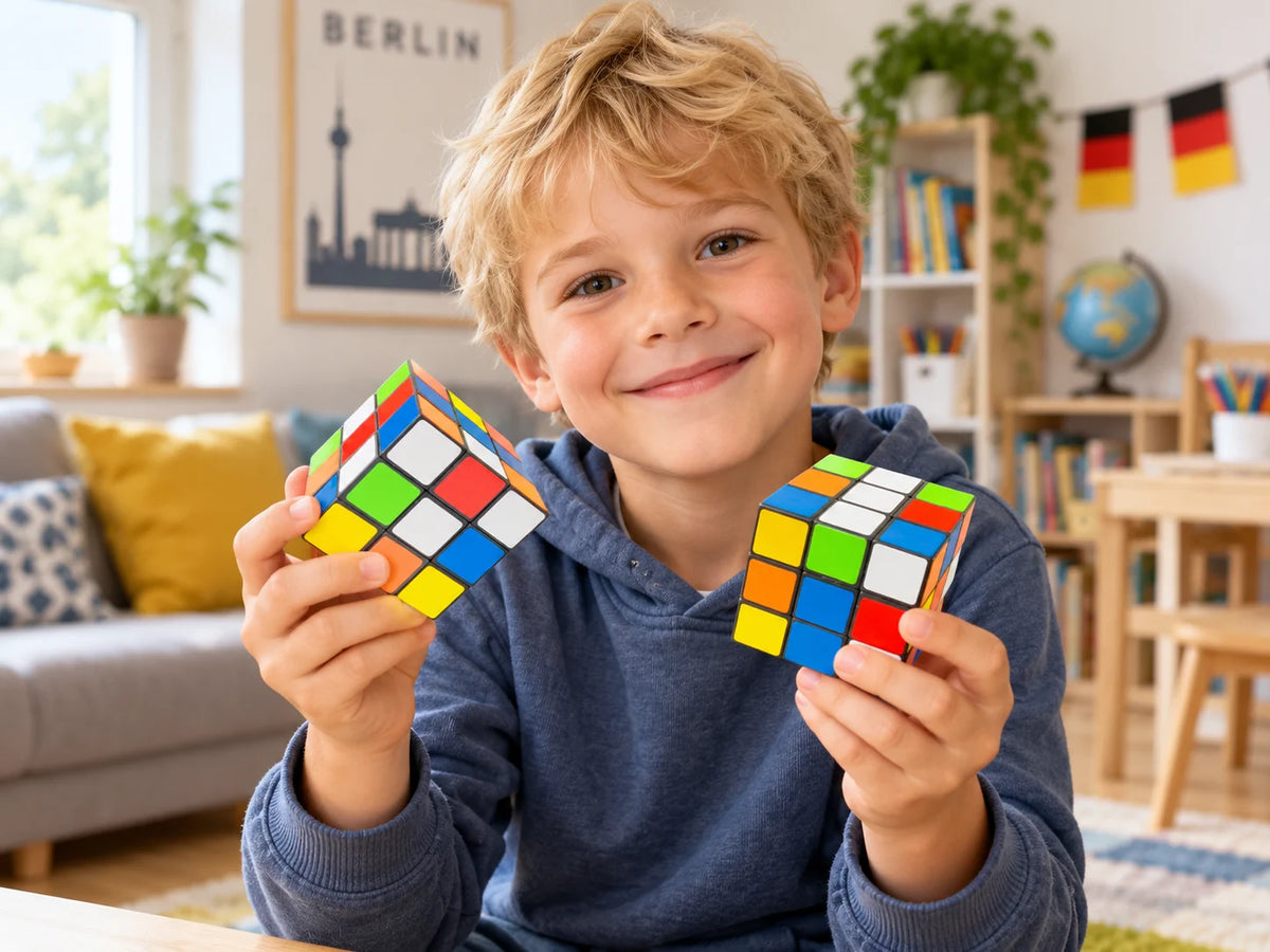 Zauberwürfel 5cm Puzzle Würfel Denkspiel Knobelspiel Geduldsspiel